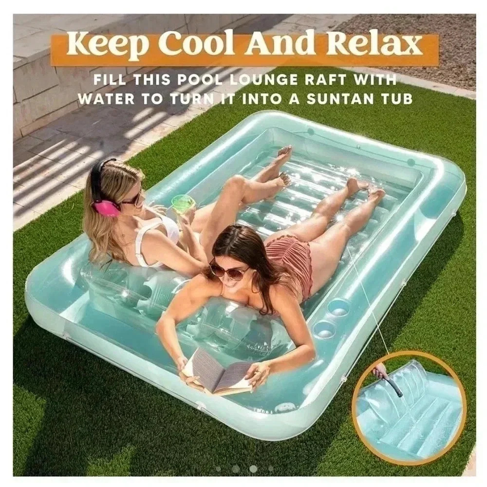 Brand new pool lounge float in box never used